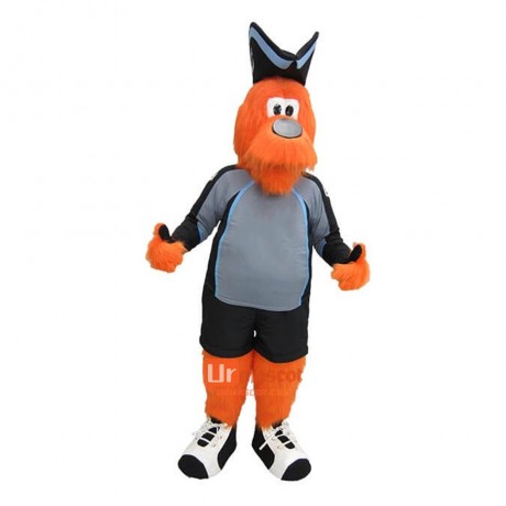 Admirals Roscoe Cartoon Mascot Costume