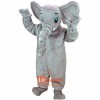 African Elephant Cartoon Mascot Costume