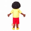 Afro Boy Mascot Costume Cosplay Outfits