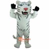 Albino Tiger Lightweight Cartoon Mascot Costume Cosplay Outfits