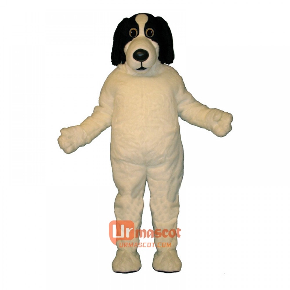 Alfred Dog Cartoon Costume Mascot