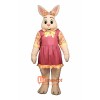 Alice-Bunny Cartoon Costume Mascot