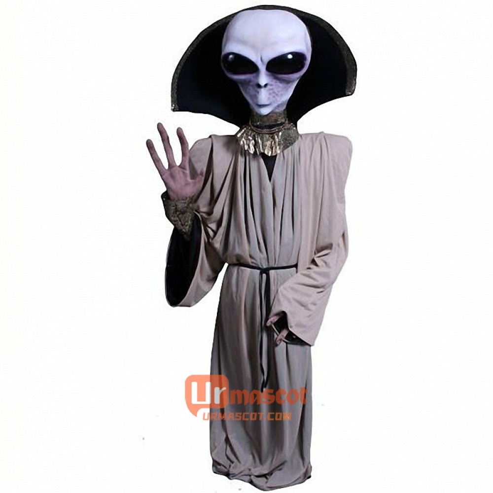 Alien Cartoon Mascot Costume Cosplay Outfits Free Shipping