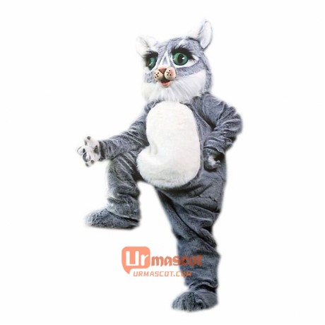 Alley Cat Cartoon Mascot Costume Cosplay Outfits
