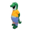 Alligator Mascot Costume Cosplay Outfits