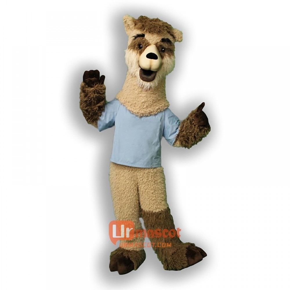 Alpaca Mascot Costume Cosplay Outfits