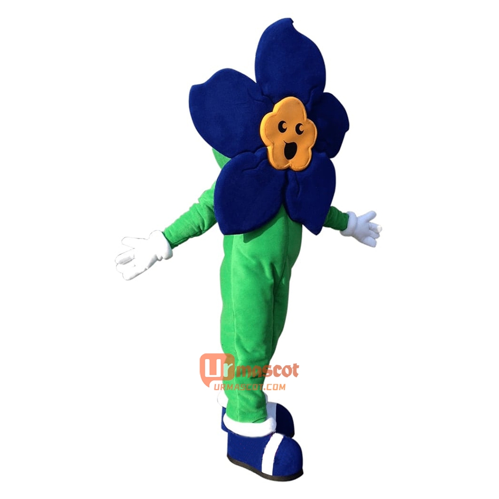 Alzheimer Flower Mascot Costume Cosplay Outfits