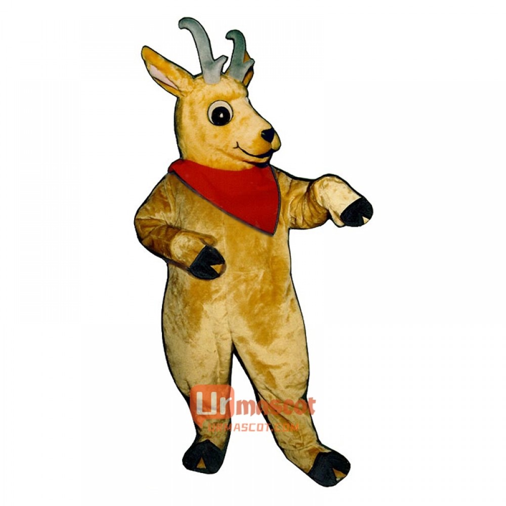 Andy Antelope Cartoon Costume Mascot