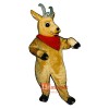 Andy Antelope Cartoon Costume Mascot