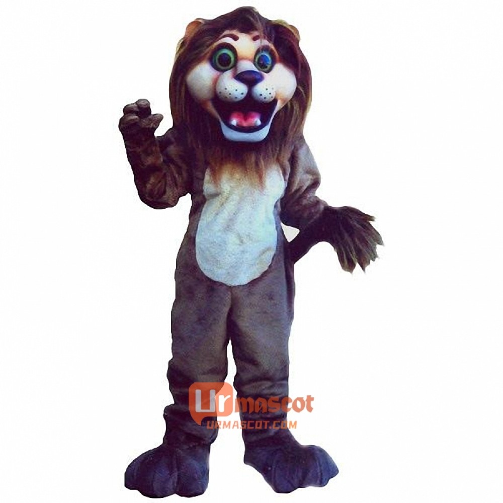 Andy Lion Cartoon Mascot Costume Cosplay Outfits