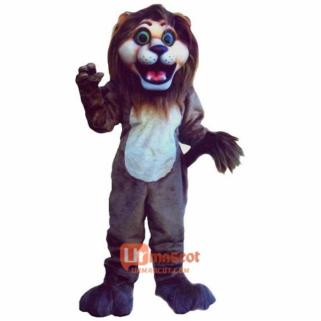 Andy Lion Cartoon Mascot Costume Cosplay Outfits