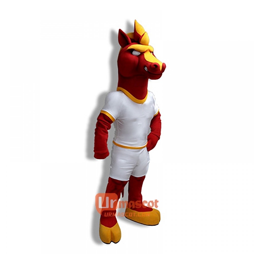 Angry Colt Cartoon Mascot Costume Cosplay Outfits