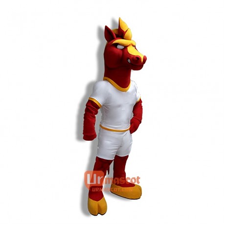 Angry Colt Cartoon Mascot Costume Cosplay Outfits