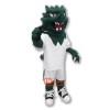 Angry Draco Dragon Cartoon Mascot Costume