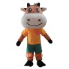 Animal Cow Mascot Cartoon Costume