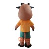 Animal Cow Mascot Cartoon Costume