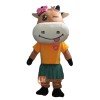 Animal Cow Mascot Cartoon Costume