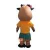 Animal Cow Mascot Cartoon Costume