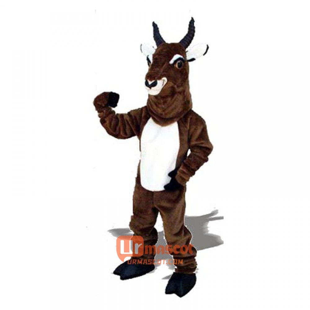 Antelope Cartoon Costume Mascot