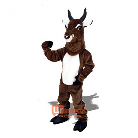 Antelope Cartoon Costume Mascot