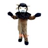 Antelope Cartoon Mascot Costume Plush with Mask