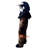 Antelope Cartoon Mascot Costume Plush with Mask