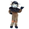 Antelope Cartoon Mascot Costume Plush with Mask