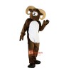 Antelope Cartoon Mascot Costume Plush with Mask