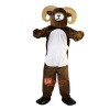 Antelope Cartoon Mascot Costume Plush with Mask