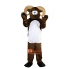 Antelope Cartoon Mascot Costume Plush with Mask