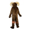 Antelope Cartoon Mascot Costume Plush with Mask