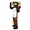 Antelope Cartoon Mascot Costume Plush with Mask