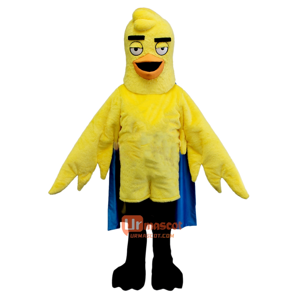 App Dynamics Duck Mascot Costume Cosplay Outfits