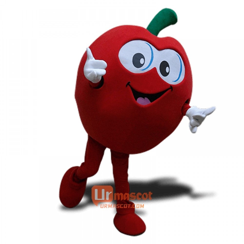 Apple Character Mascot Costume Cosplay Outfits