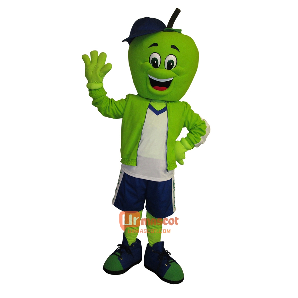Apple Custom Cartoon Mascot Costume