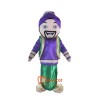 Arabian Women Men Mascot Cartoon Costume