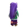 Arabian Women Men Mascot Cartoon Costume