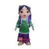 Arabian Women Men Mascot Cartoon Costume
