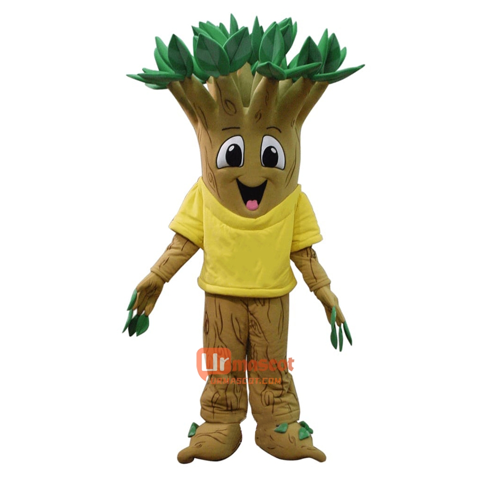 Arbo Tree Mascot Costume Cosplay Outfits