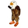 Arnold Eagle Cartoon Costume Mascot