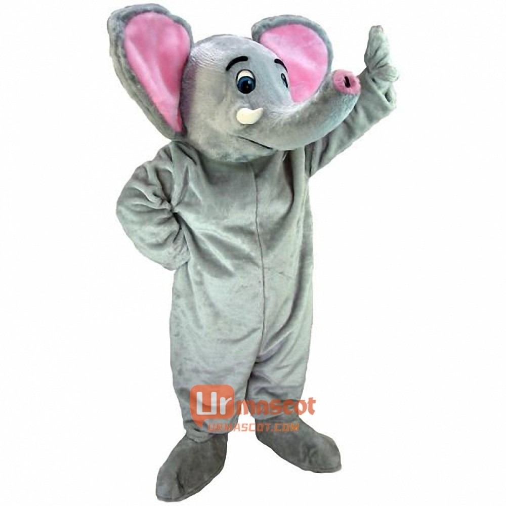 Asian Elephant Lightweight Cartoon Mascot Costume