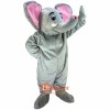 Asian Elephant Lightweight Cartoon Mascot Costume