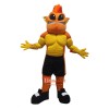 Athleticos Estrategia Alien Mascot Costume Cosplay Outfits