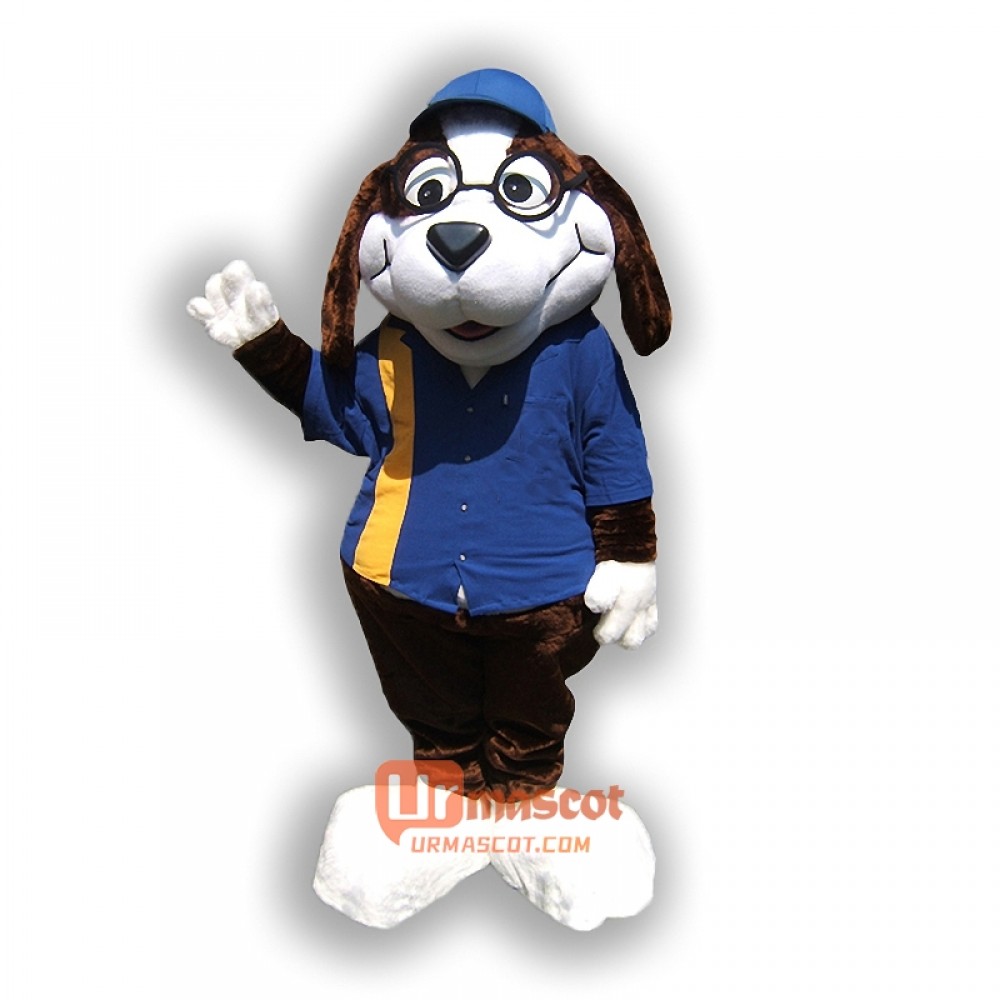 Auntie Anne's Dog Mascot Costume Cosplay Outfits