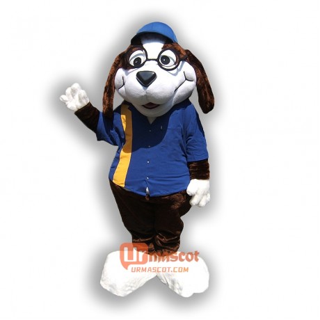 Auntie Anne's Dog Mascot Costume Cosplay Outfits