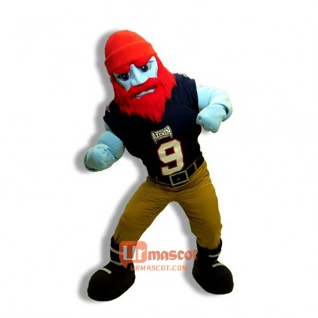 Axeman Cartoon Mascot Costume Cosplay Outfits