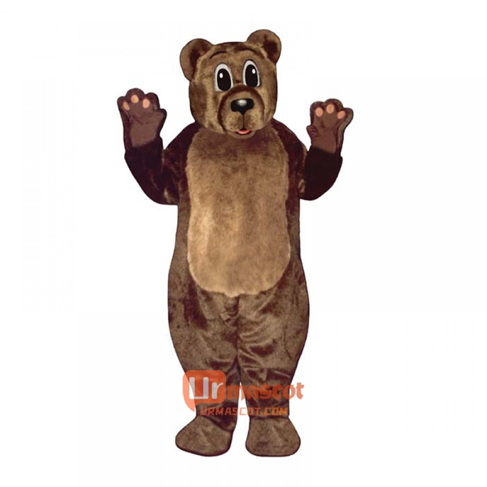 Baby Bear Custom Cartoon Mascot Costume