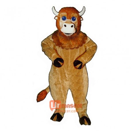 Baby Buffalo Cartoon Costume Mascot
