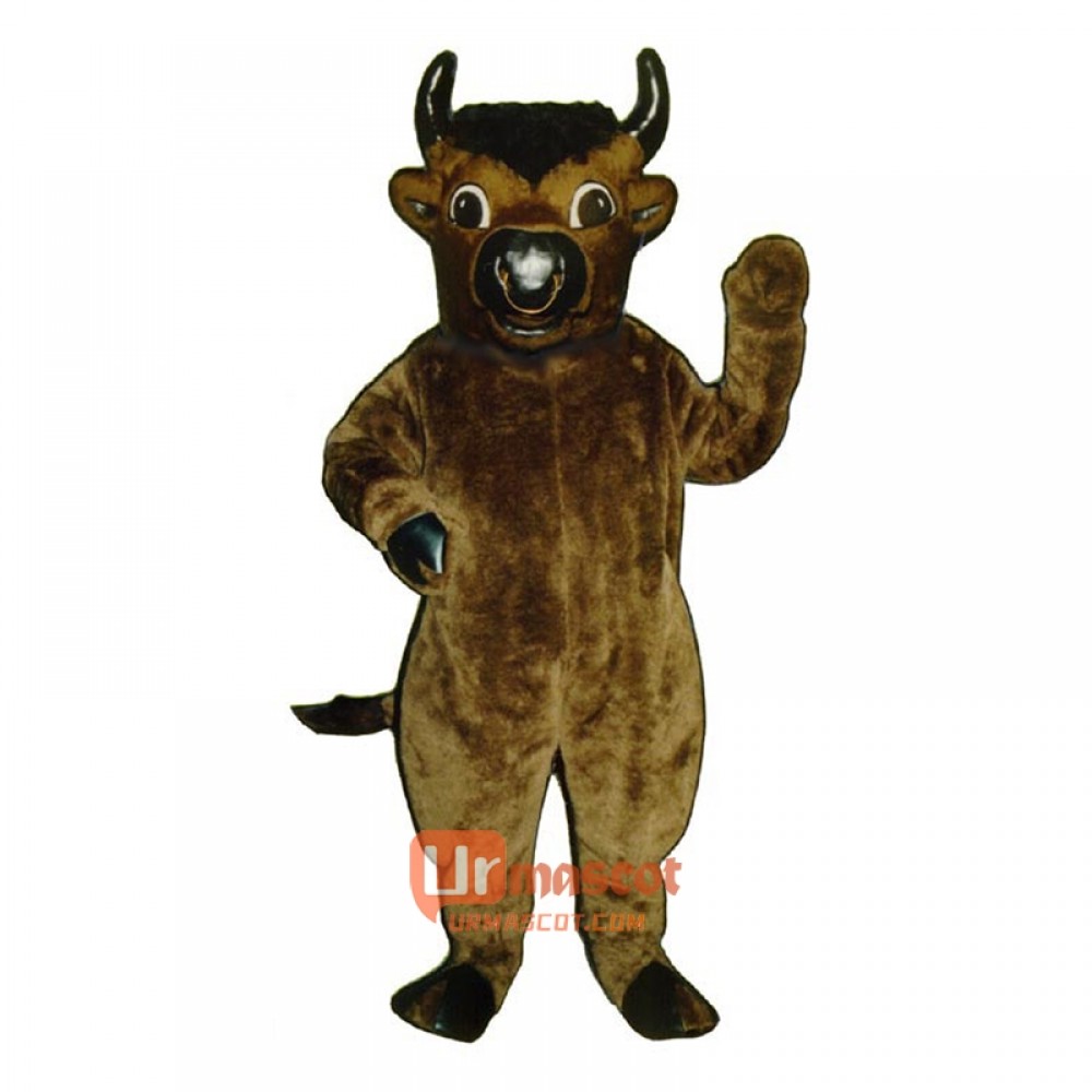 Baby Bull Cartoon Costume Mascot