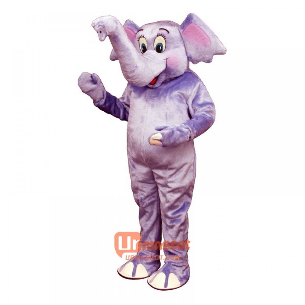 Baby Elephant Cartoon Costume Mascot